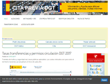 Tablet Screenshot of dgt-es.com